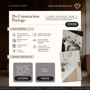 Pre Construction Package